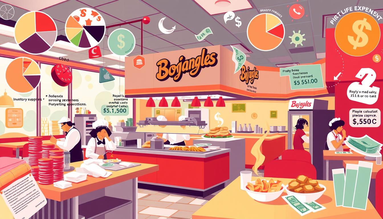 Cost to Franchise Bojangles